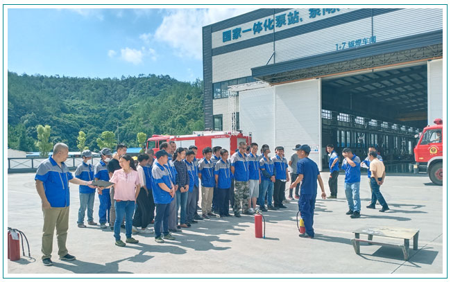 安全生產(chǎn)萬(wàn)里行，防患于未“燃”