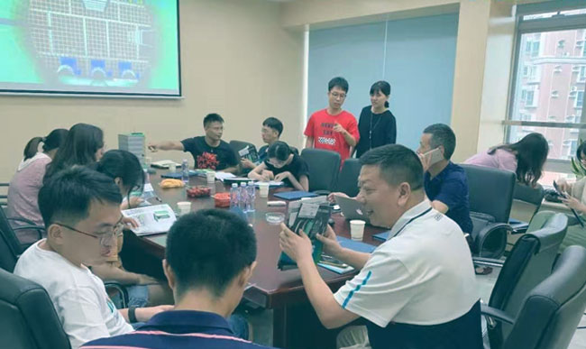 “推進(jìn)智慧水務(wù)技術(shù)，建設(shè)綠色生態(tài)道路”交流會(huì)如期舉行